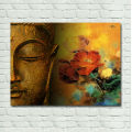 Modern Abstract Buddha Painting